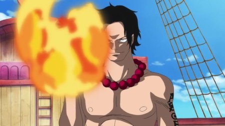 Эйс огненный кулак