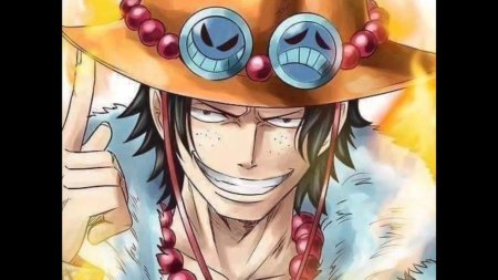 Ace one piece art