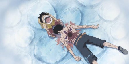 Луффи после смерти эйса