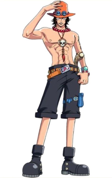 Портгас д эйс в полный рост