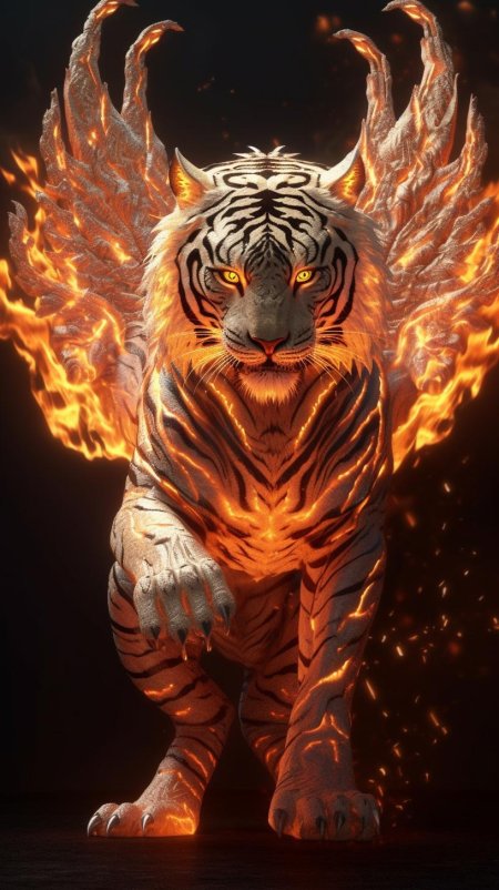 Тигр фэнтези