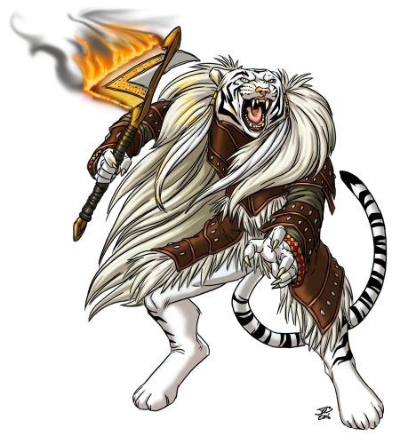 Тигр мифология