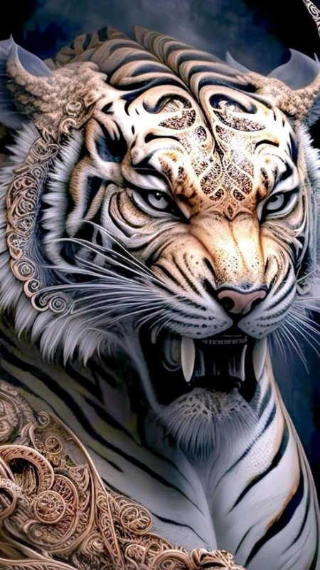 Тигр большой