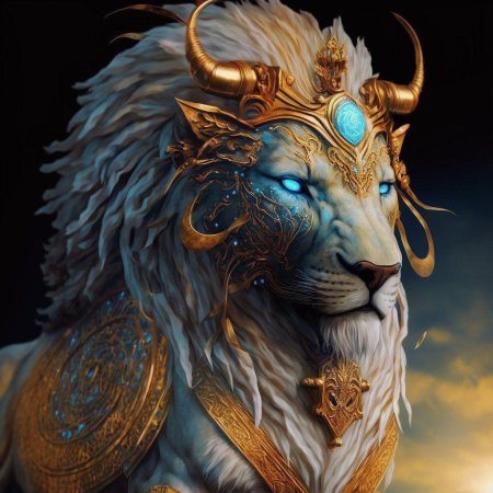 Лев фэнтези