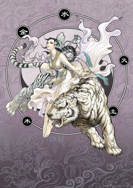 Бай ху китайская мифология