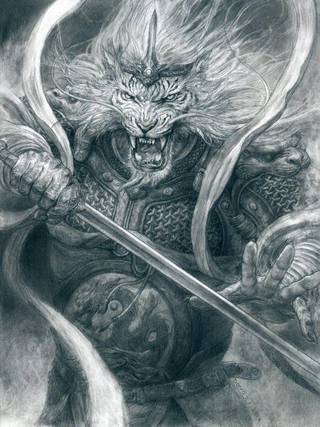 Лев самурай