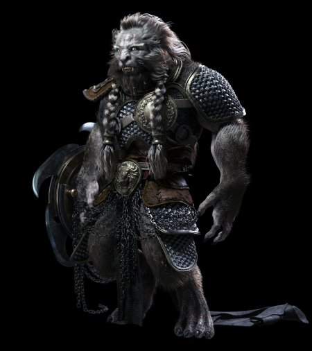 Воин фэнтези