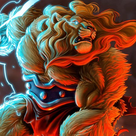 Лев фэнтези