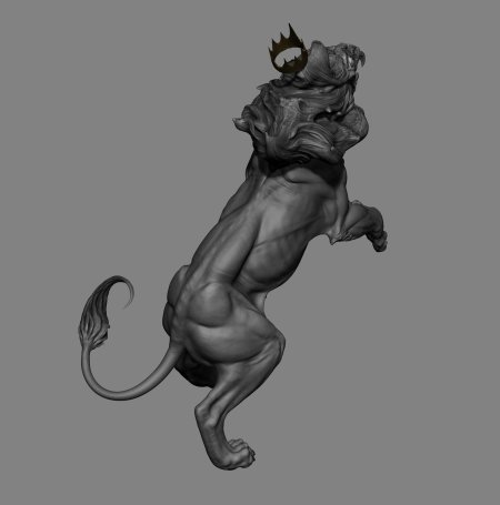 Лев-кентавр референсы