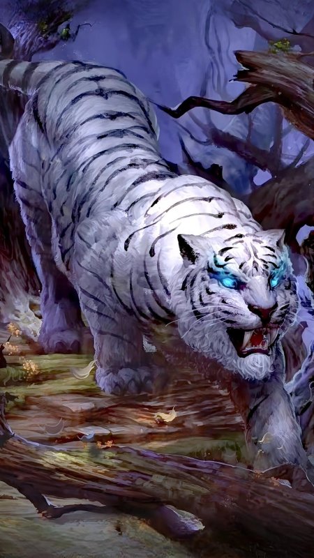 Мистический тигр