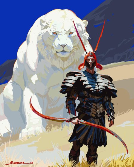 Художник yohann schepacz