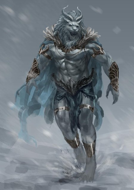 Шелхабирон демон льва