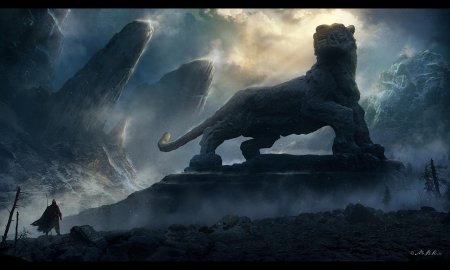 Иллюстрации фэнтези