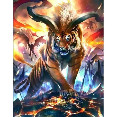 Тигр огненный