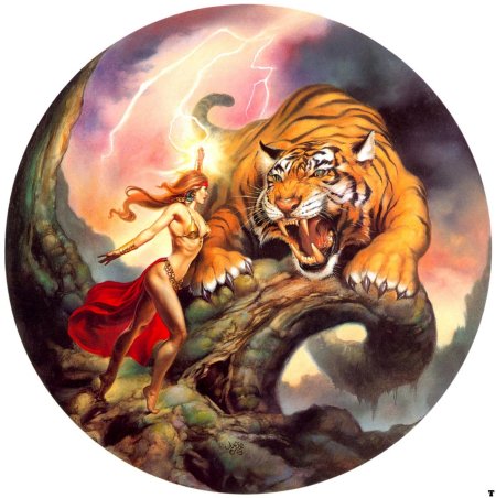 Борис валеджио тигр