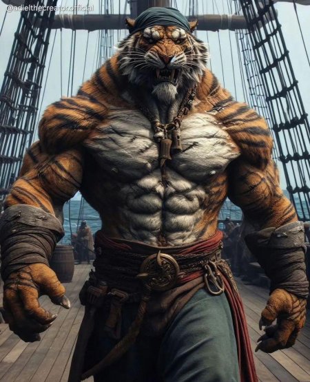 Тигр фэнтези