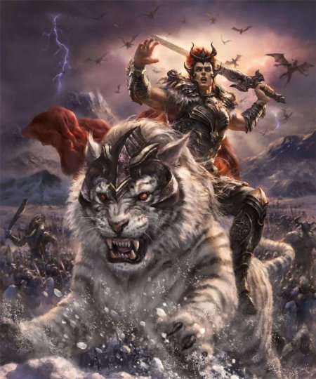 Саблезубый тигр оборотень