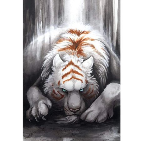 Мифический тигр