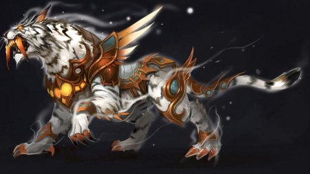 Маунты тигры в вов