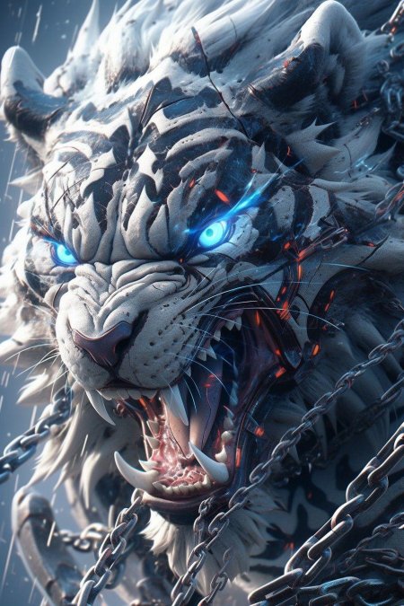 Тигр фэнтези