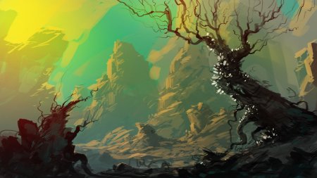 Фэнтези пейзаж