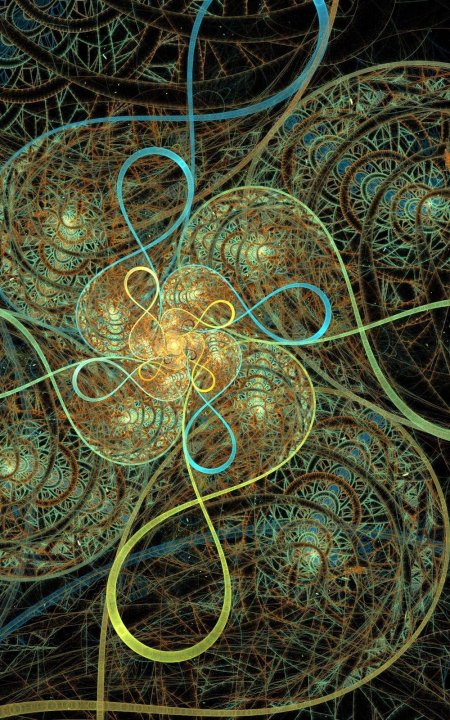 Лорен карпентер фракталы