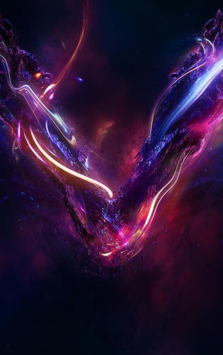 Абстракция космос