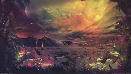 Фэнтези природа