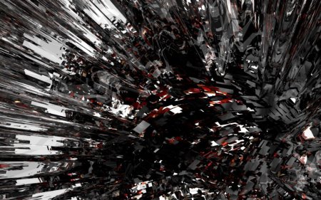 Черная абстракция