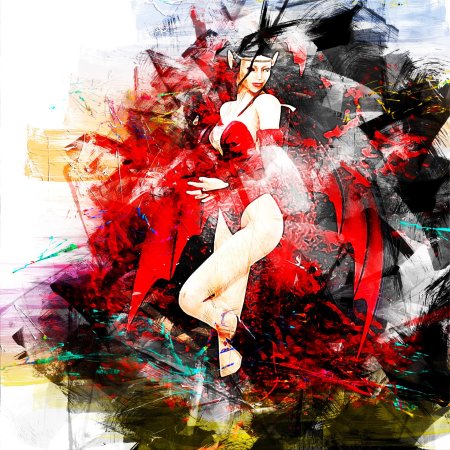 Абстрактная картина