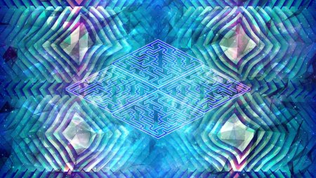 Геометрические фоны