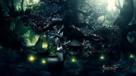 Фэнтези лес