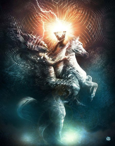 Фэнтези абстракция