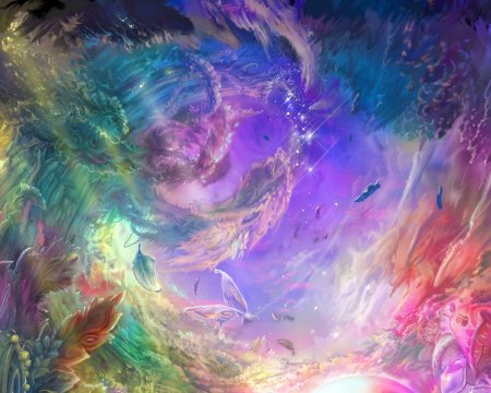 Волшебный фон