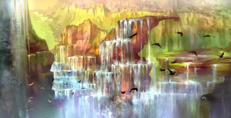 Фантастический пейзаж в живописи