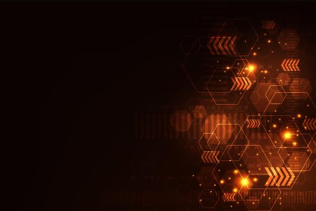 Фон технологии