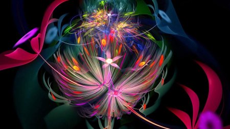 Фантастические цветы