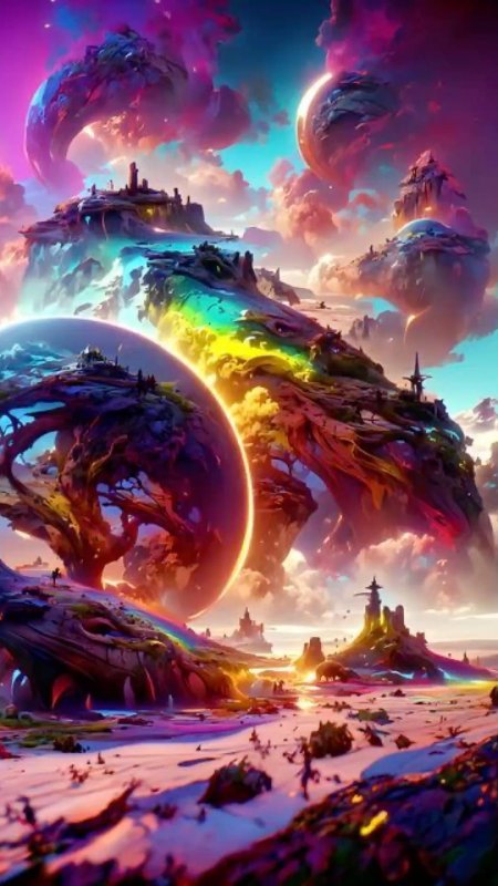 Пейзаж космический