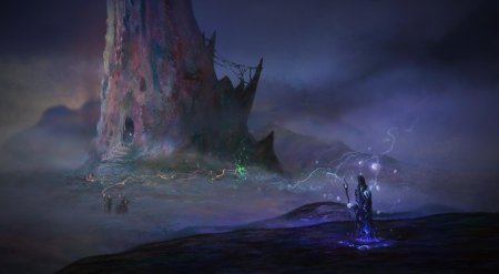 Магическая башня каражан