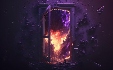 Окна абстракция