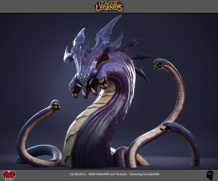 Персонажи лига легенд