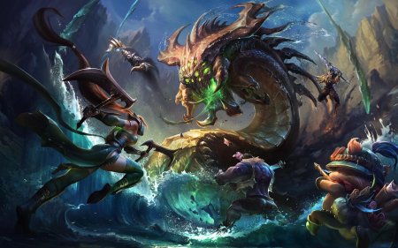 Лига легенд