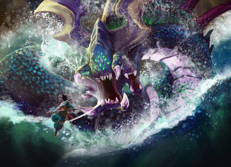 Лига легенд арт