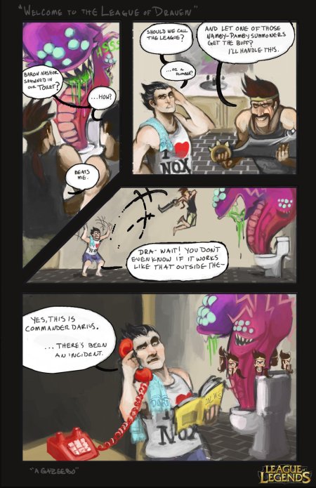 Лига легенд мемы