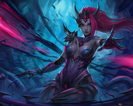 Лига легенд элиза