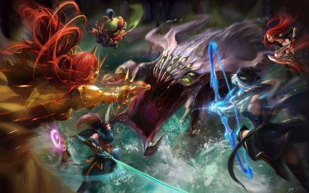 Барон лига легенд