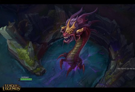 League of legends герольд бездны