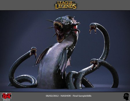 Фэнтези чудовища