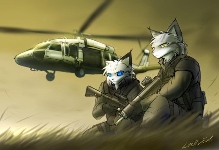 Фурри снайпер