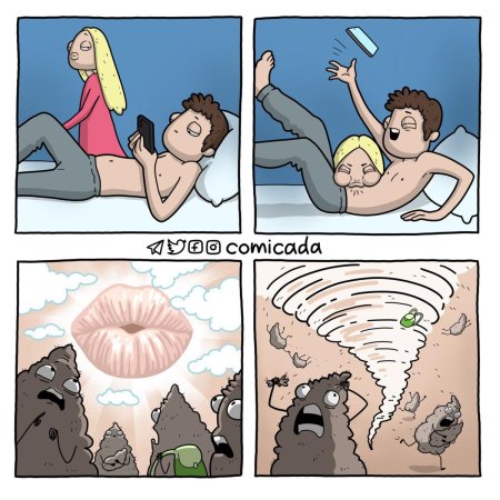 Комикс смешной